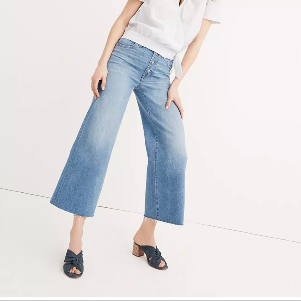 Madewell wide leg 23